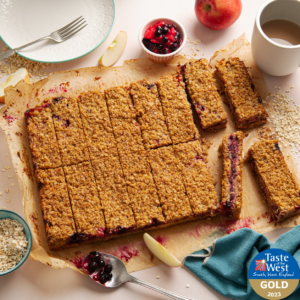Apple & Blackcurrant Flapjacks