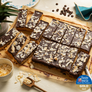 Chocolate & Coconut Flapjacks