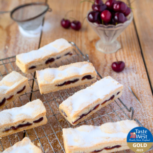 All Butter Cherry Shortbread