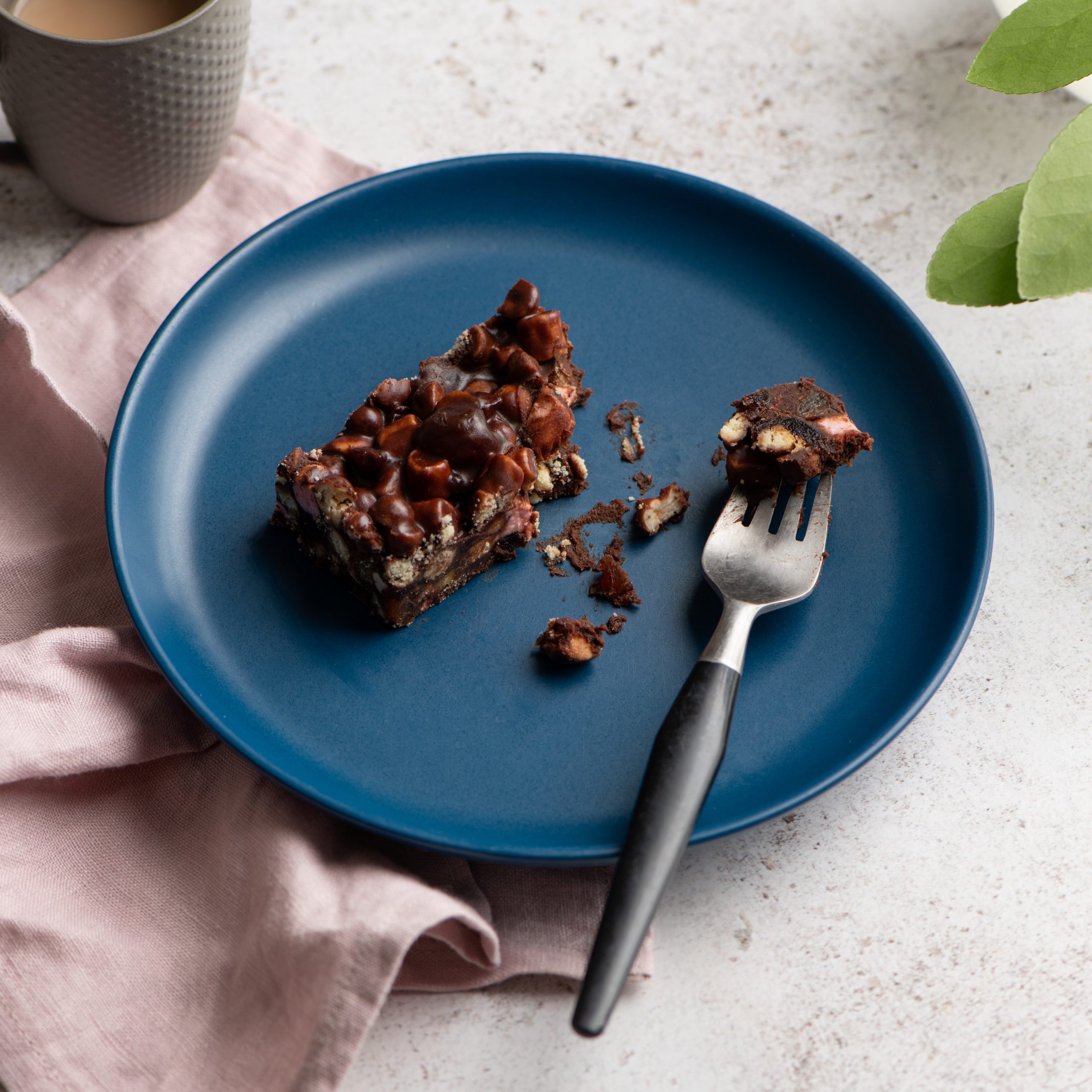 Dark Chocolate Rocky Road with Apricots and Cherries - Image 2