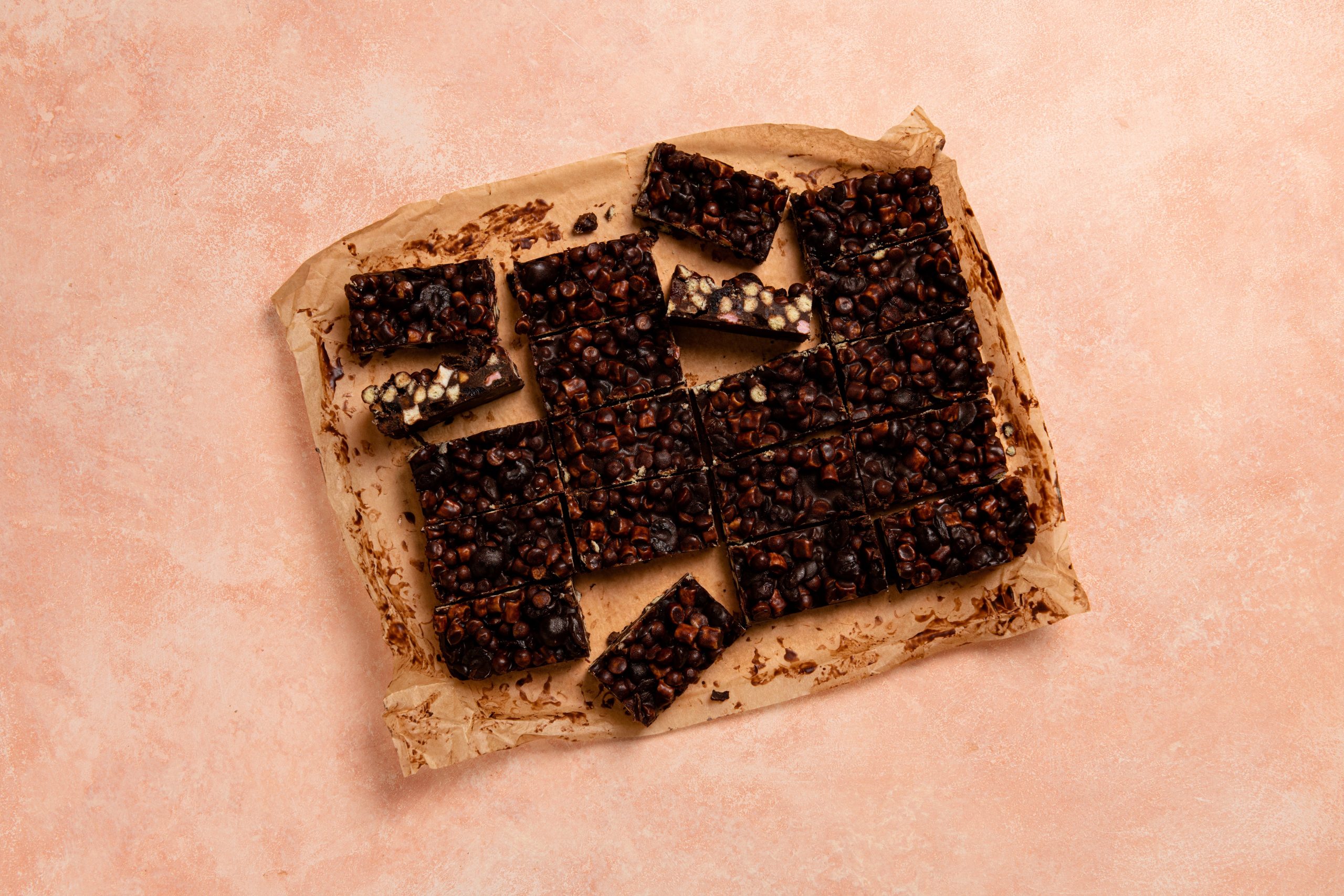 Dark Chocolate Rocky Road with Apricots and Cherries - Image 4
