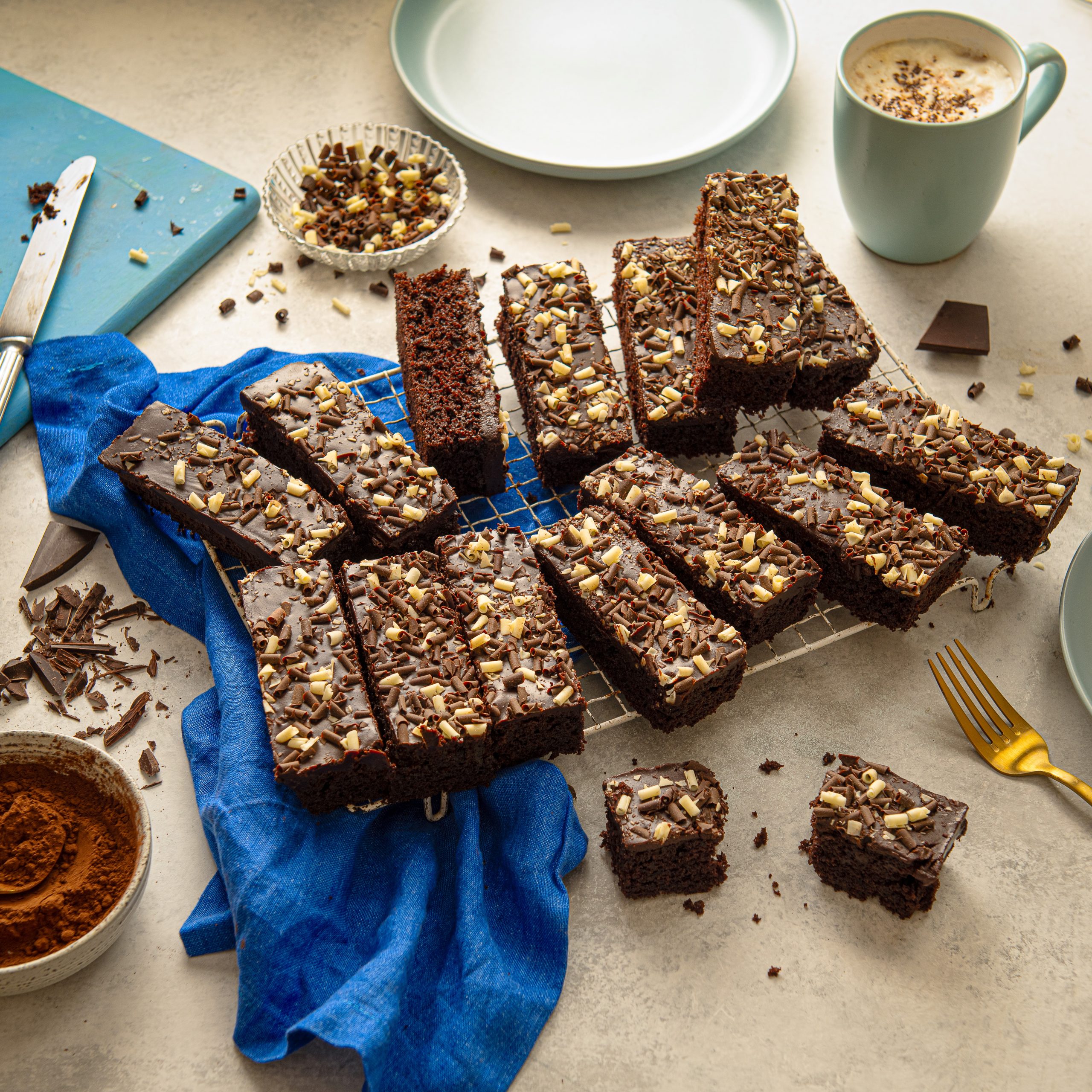Chocolate Tray Cake