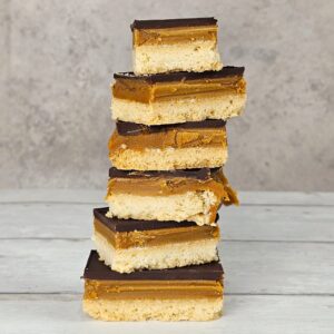 Chocolate Caramel Shortbread