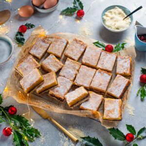 Frangipane Mince Pie Slice