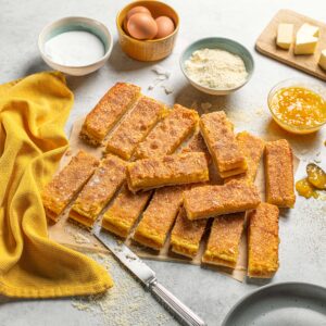 Passionfruit and Coconut Frangipane